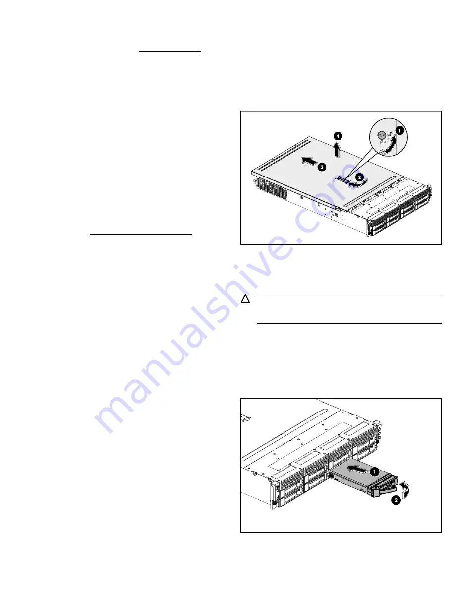 HP ProLiant DL170h G6 Installation Sheet Download Page 4