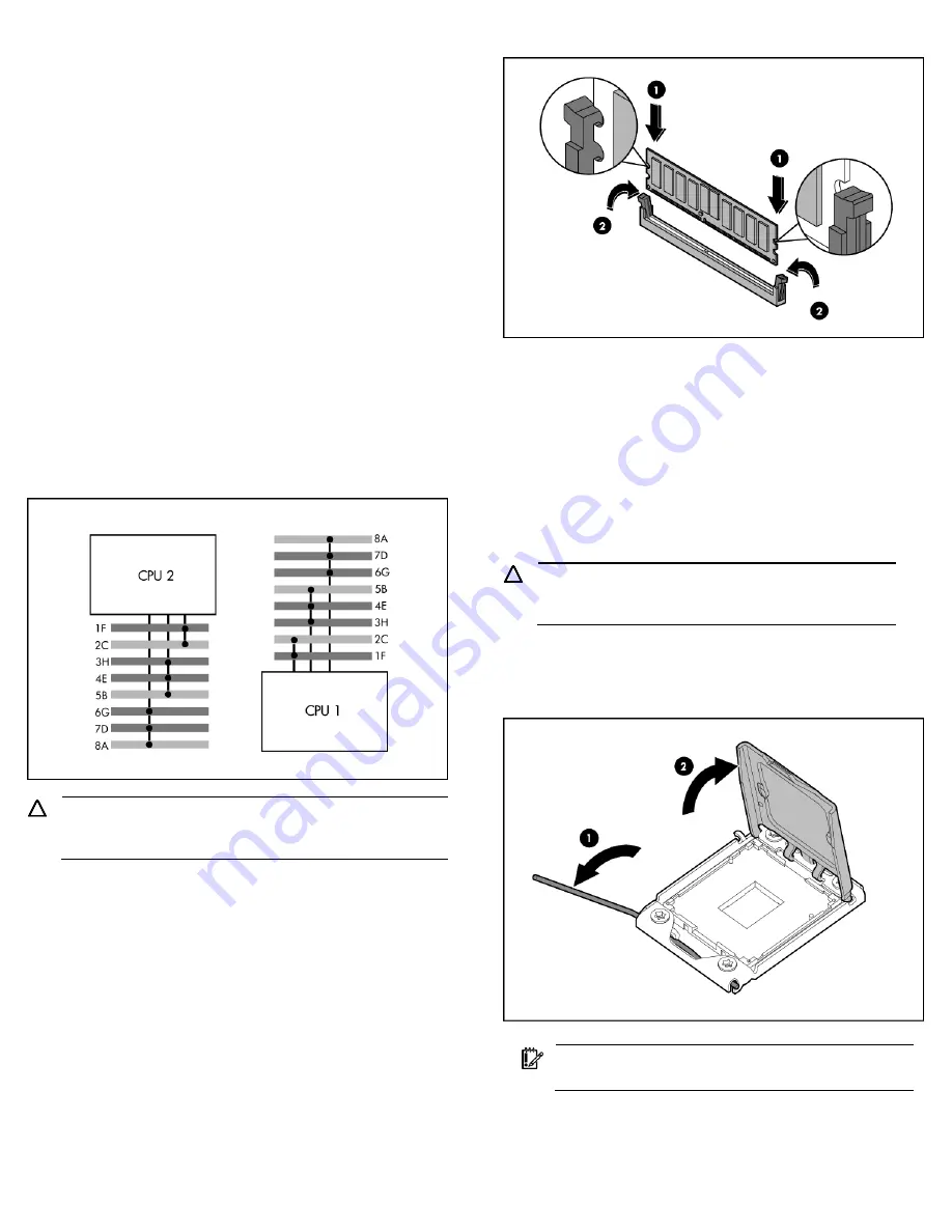 HP ProLiant DL170h G6 Installation Sheet Download Page 5