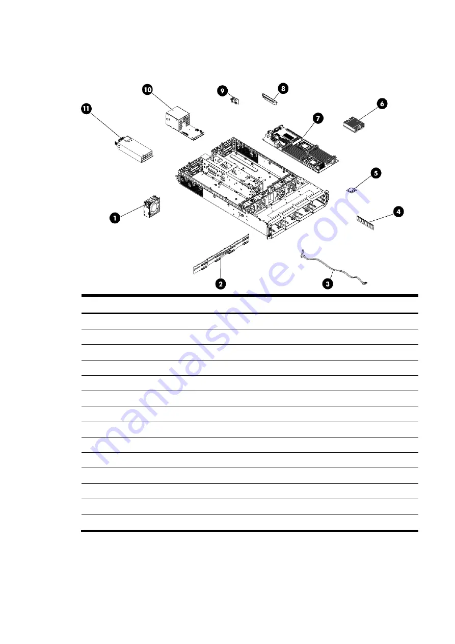 HP ProLiant DL170h G6 Maintenance And Service Manual Download Page 20