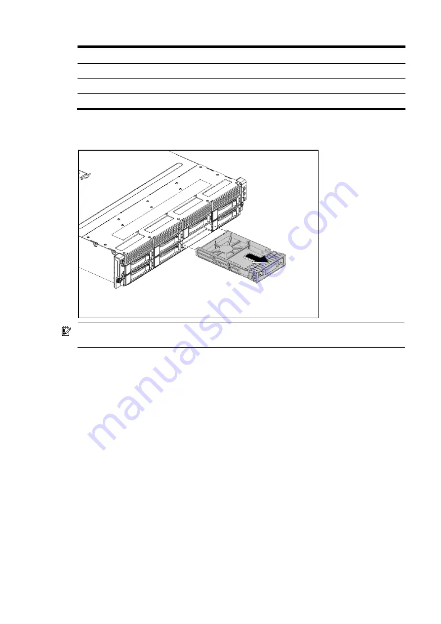 HP ProLiant DL170h G6 Maintenance And Service Manual Download Page 34