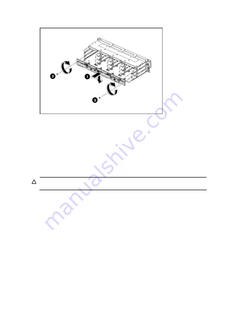 HP ProLiant DL170h G6 Maintenance And Service Manual Download Page 39