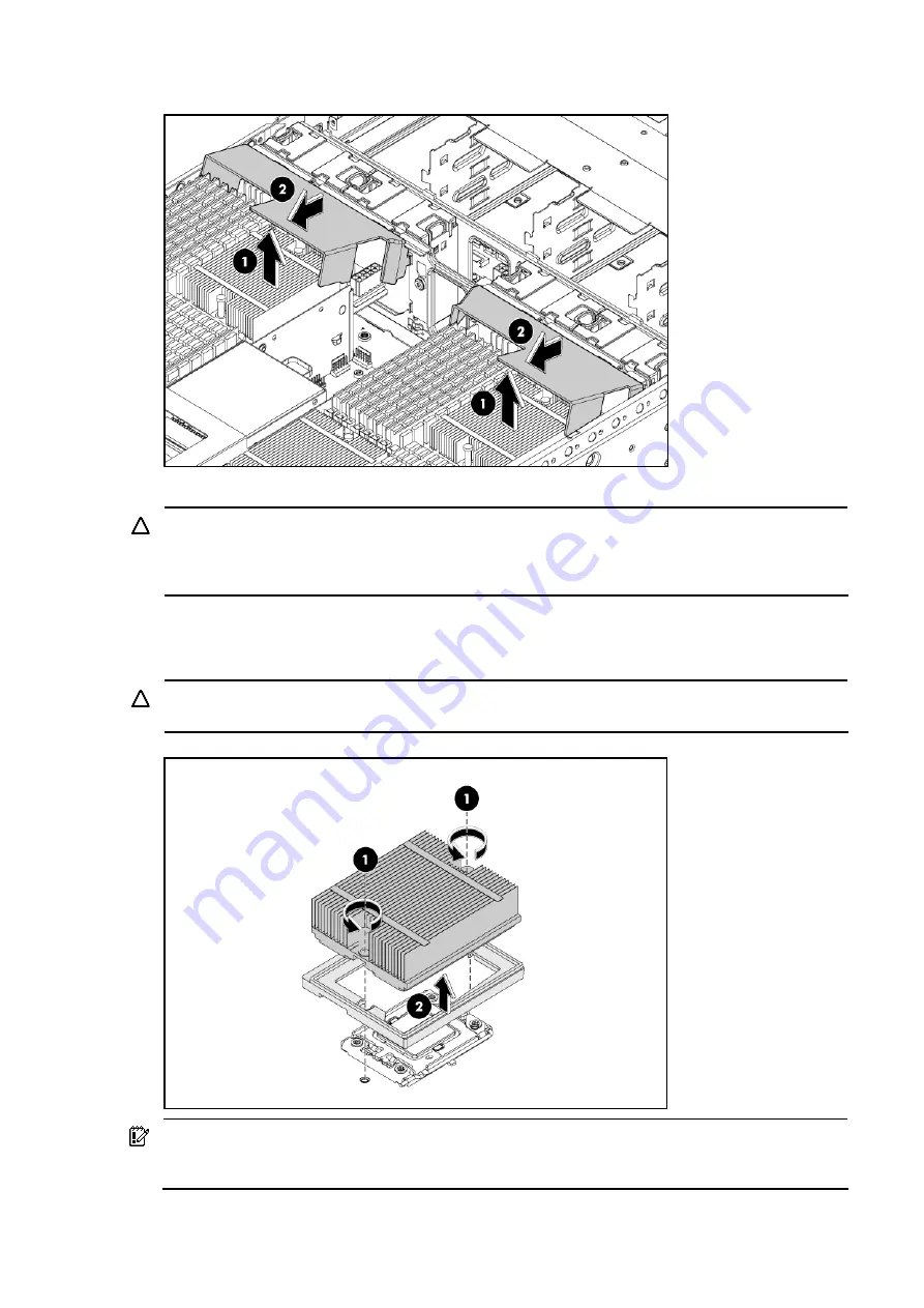 HP ProLiant DL170h G6 Maintenance And Service Manual Download Page 41