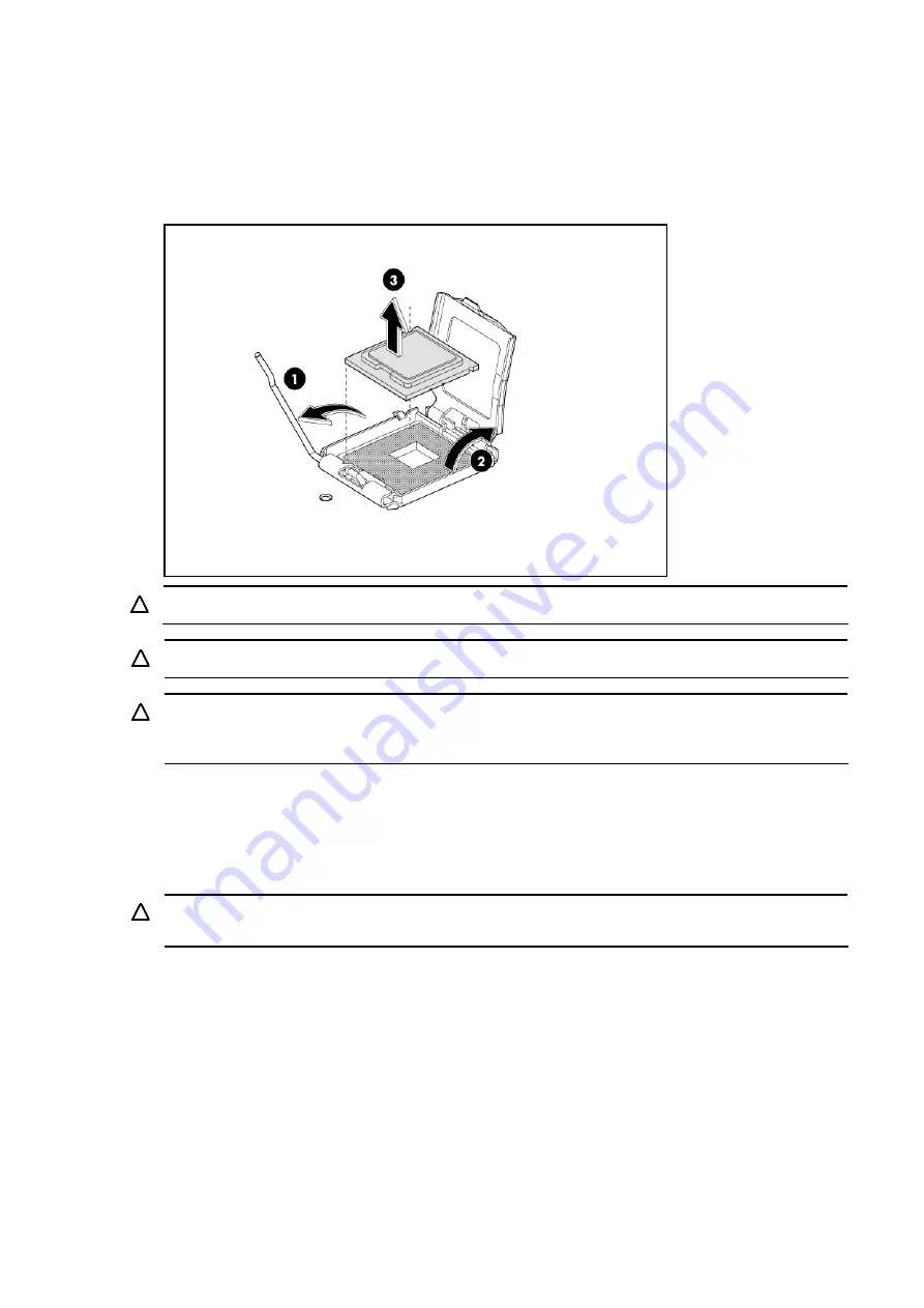 HP ProLiant DL170h G6 Maintenance And Service Manual Download Page 42