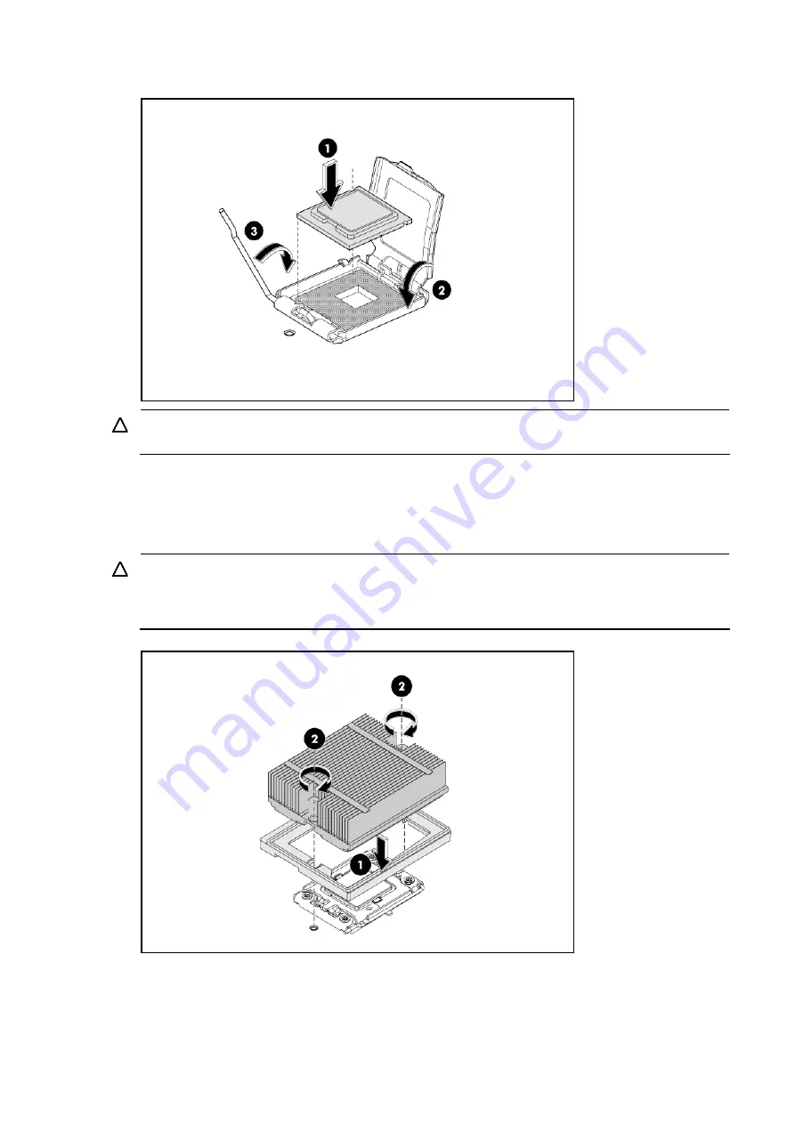 HP ProLiant DL170h G6 Maintenance And Service Manual Download Page 44