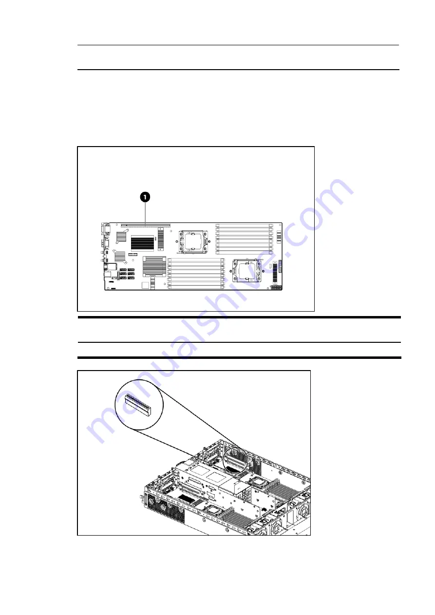 HP ProLiant DL170h G6 Maintenance And Service Manual Download Page 47