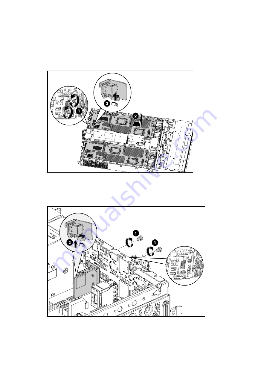 HP ProLiant DL170h G6 Maintenance And Service Manual Download Page 48