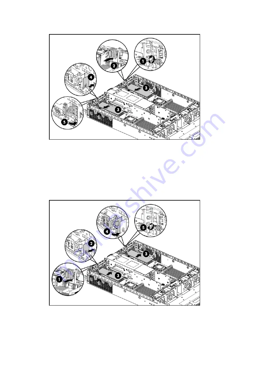 HP ProLiant DL170h G6 Maintenance And Service Manual Download Page 51