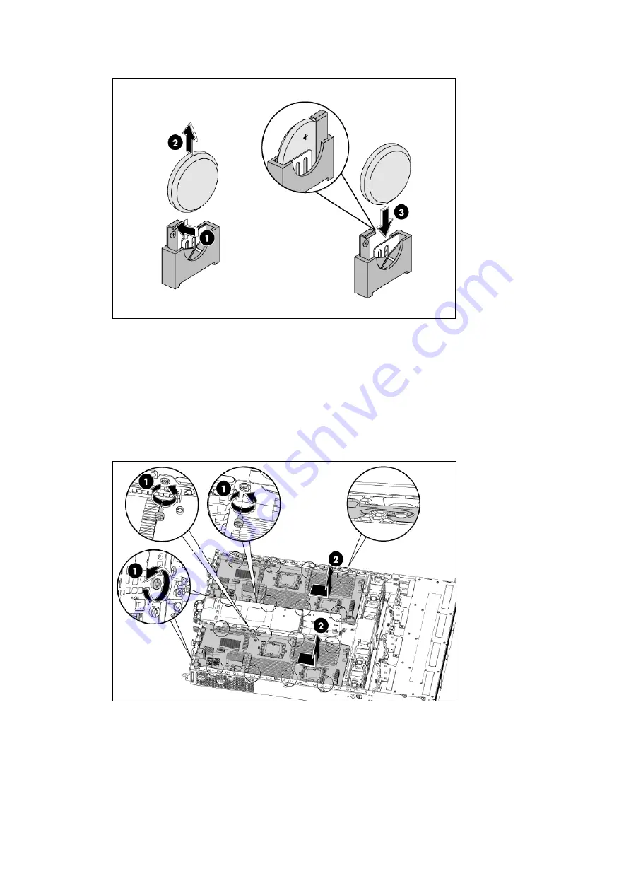 HP ProLiant DL170h G6 Maintenance And Service Manual Download Page 53