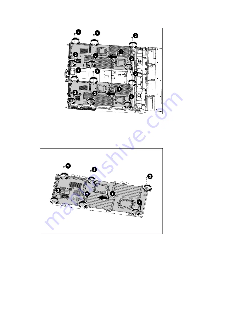 HP ProLiant DL170h G6 Maintenance And Service Manual Download Page 55