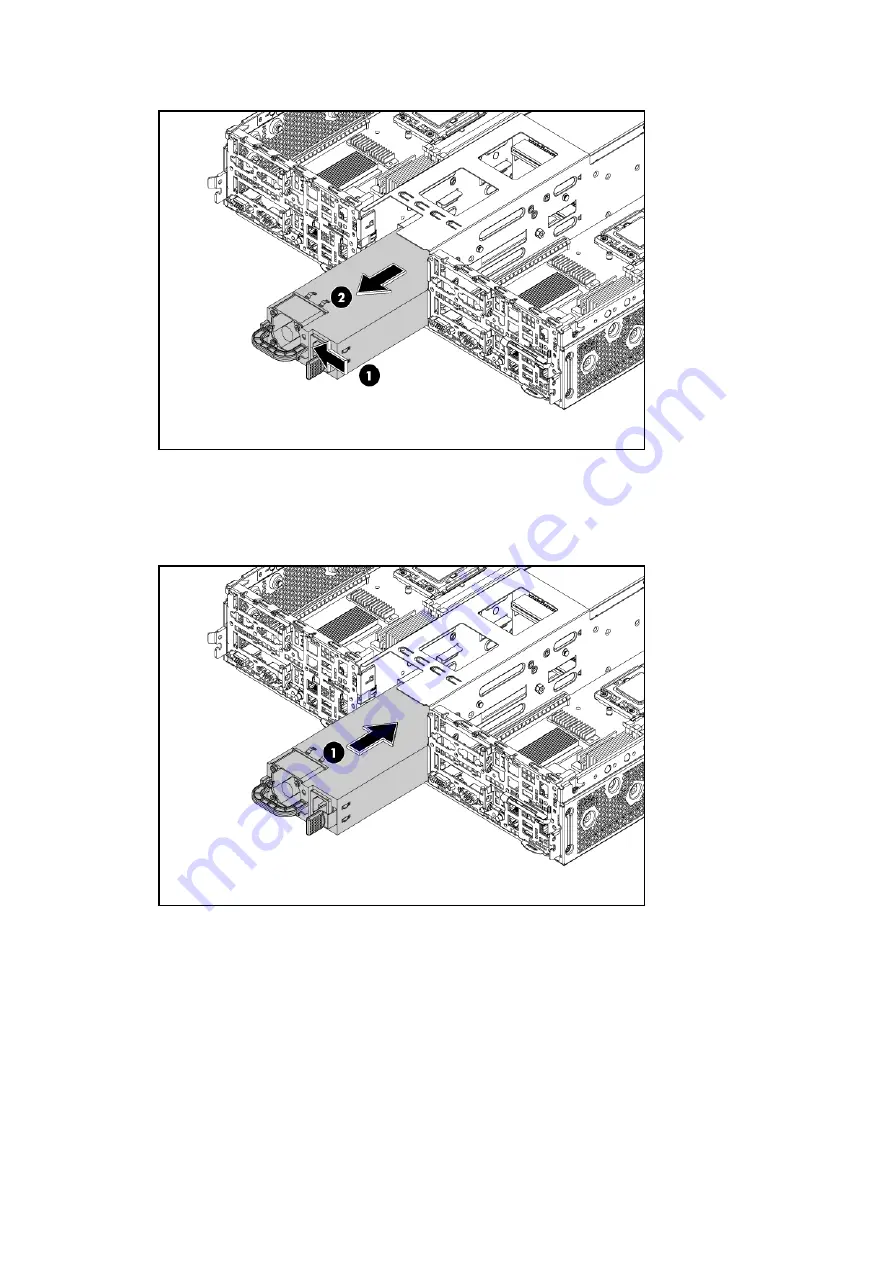 HP ProLiant DL170h G6 Maintenance And Service Manual Download Page 57