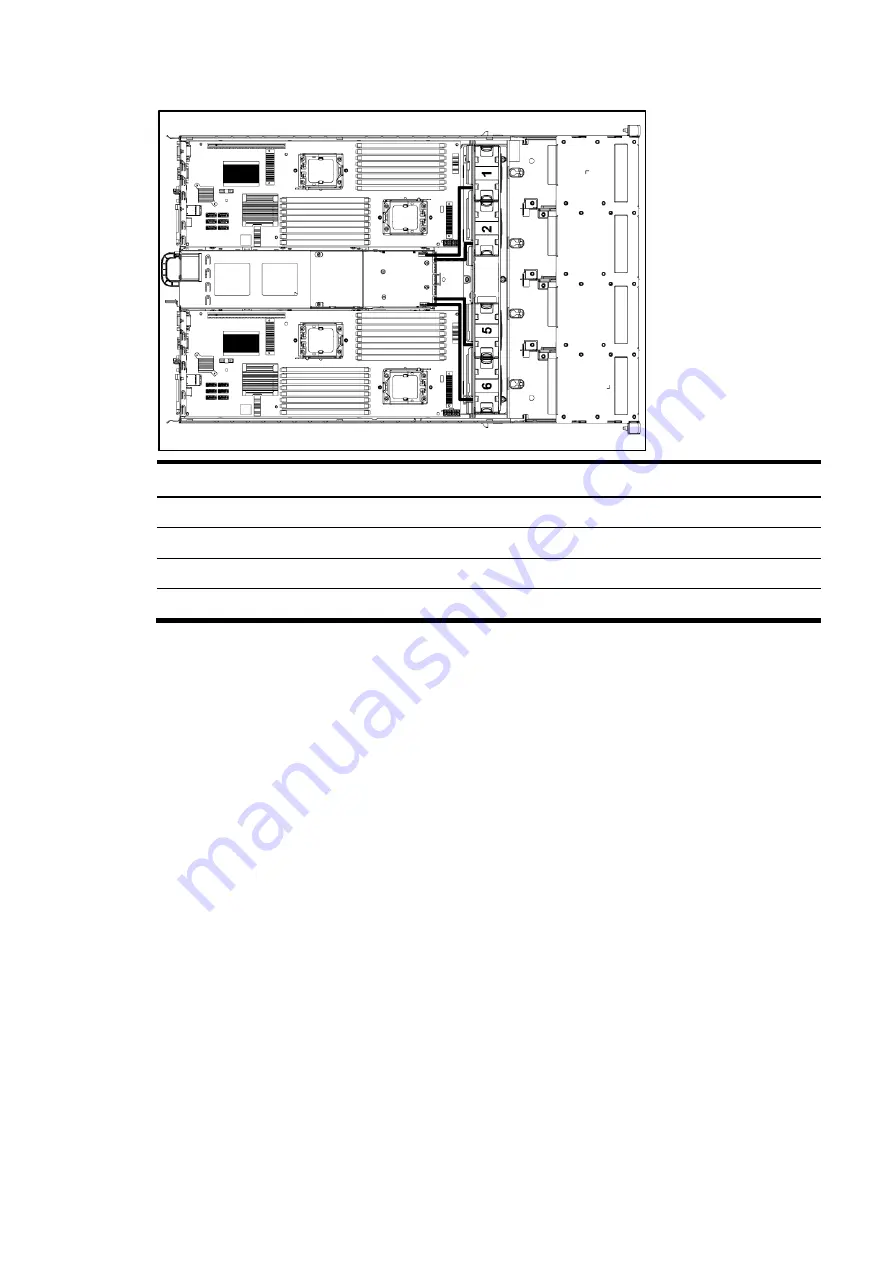 HP ProLiant DL170h G6 Maintenance And Service Manual Download Page 58