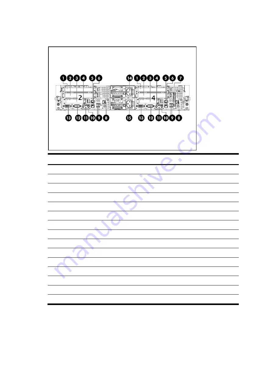 HP ProLiant DL170h G6 Maintenance And Service Manual Download Page 62