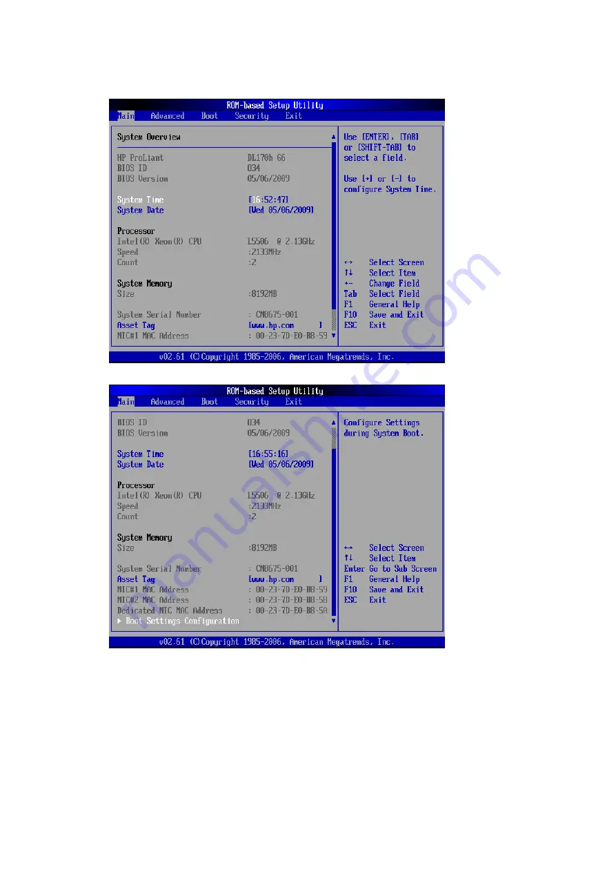 HP ProLiant DL170h G6 Maintenance And Service Manual Download Page 73