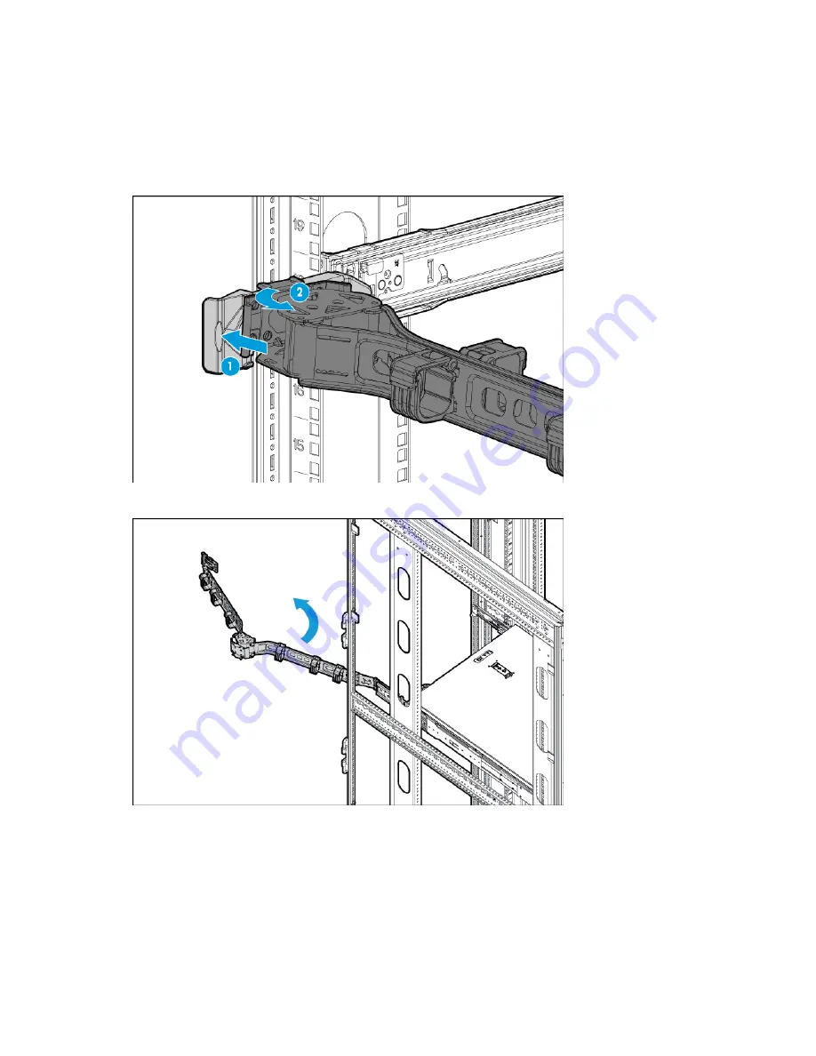 HP ProLiant DL180 Gen9 Service Manual Download Page 30