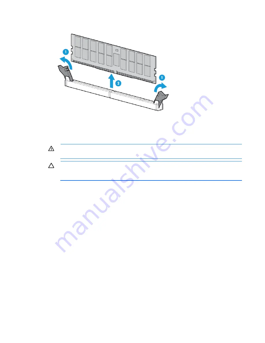 HP ProLiant DL180 Gen9 Service Manual Download Page 53