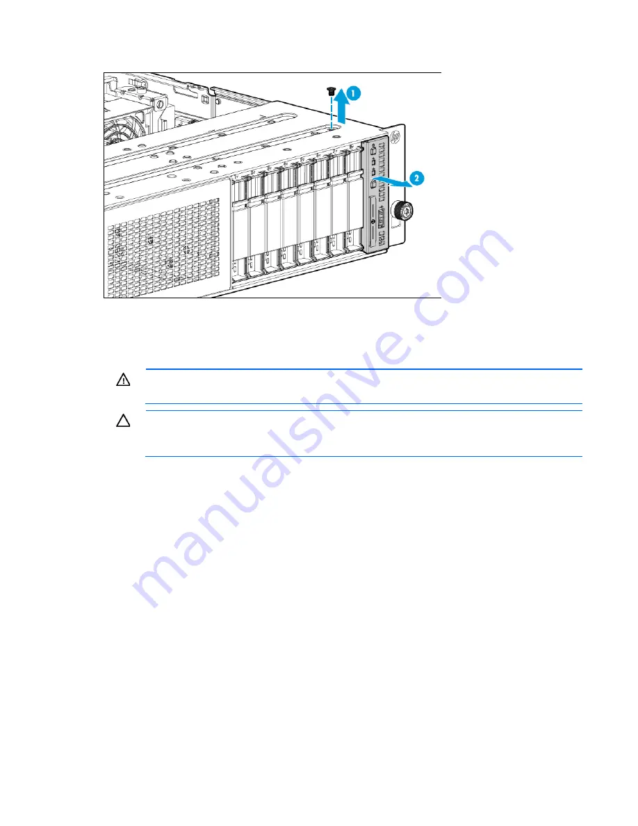 HP ProLiant DL180 Gen9 Скачать руководство пользователя страница 70