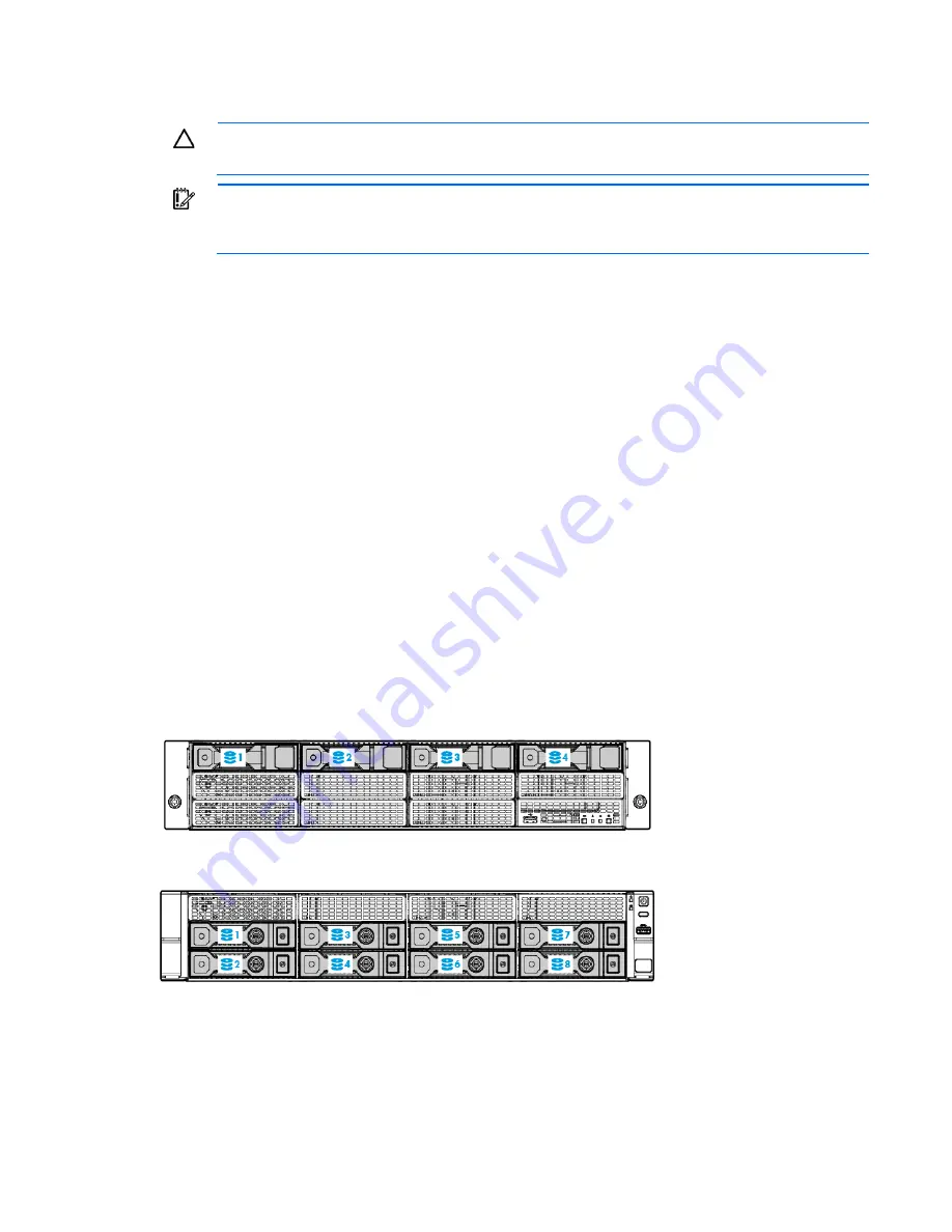 HP ProLiant DL180 Gen9 Скачать руководство пользователя страница 17