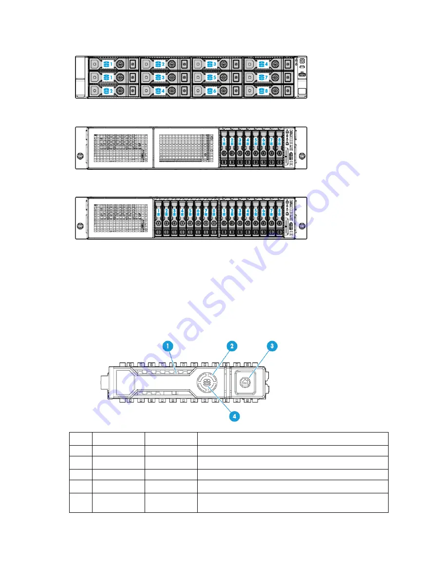 HP ProLiant DL180 Gen9 User Manual Download Page 18