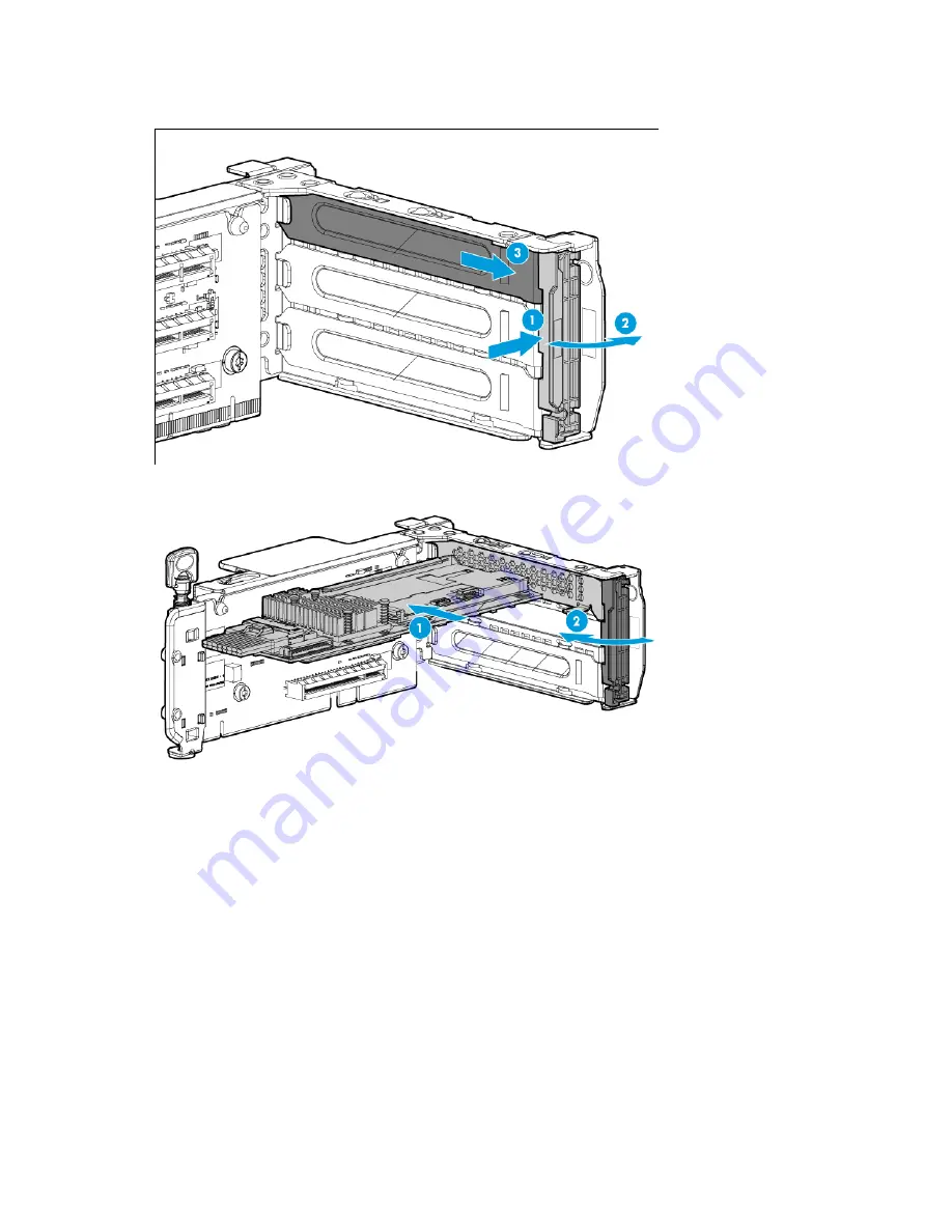 HP ProLiant DL180 Gen9 User Manual Download Page 61