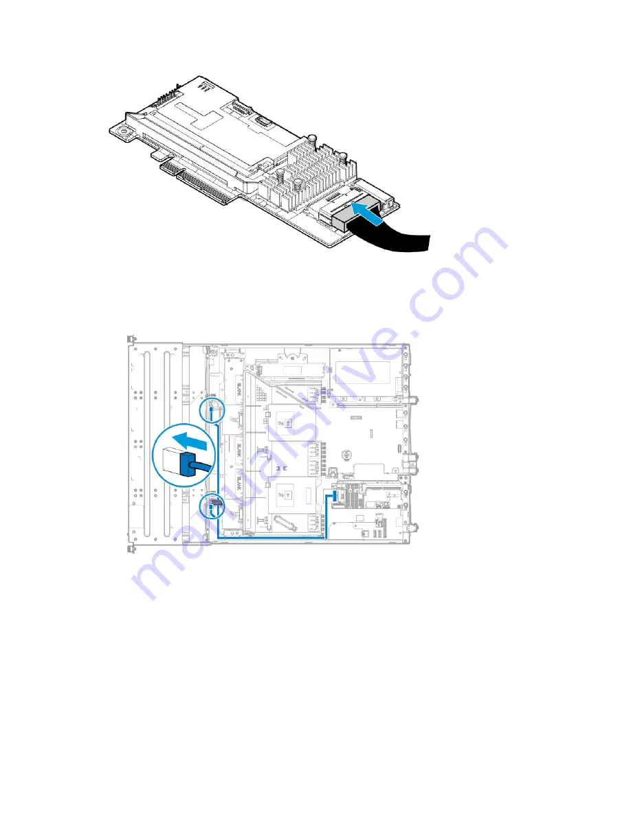 HP ProLiant DL180 Gen9 User Manual Download Page 62