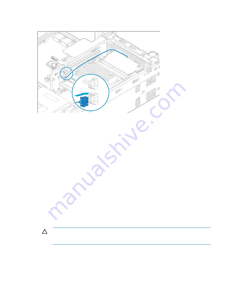 HP ProLiant DL180 Gen9 User Manual Download Page 71