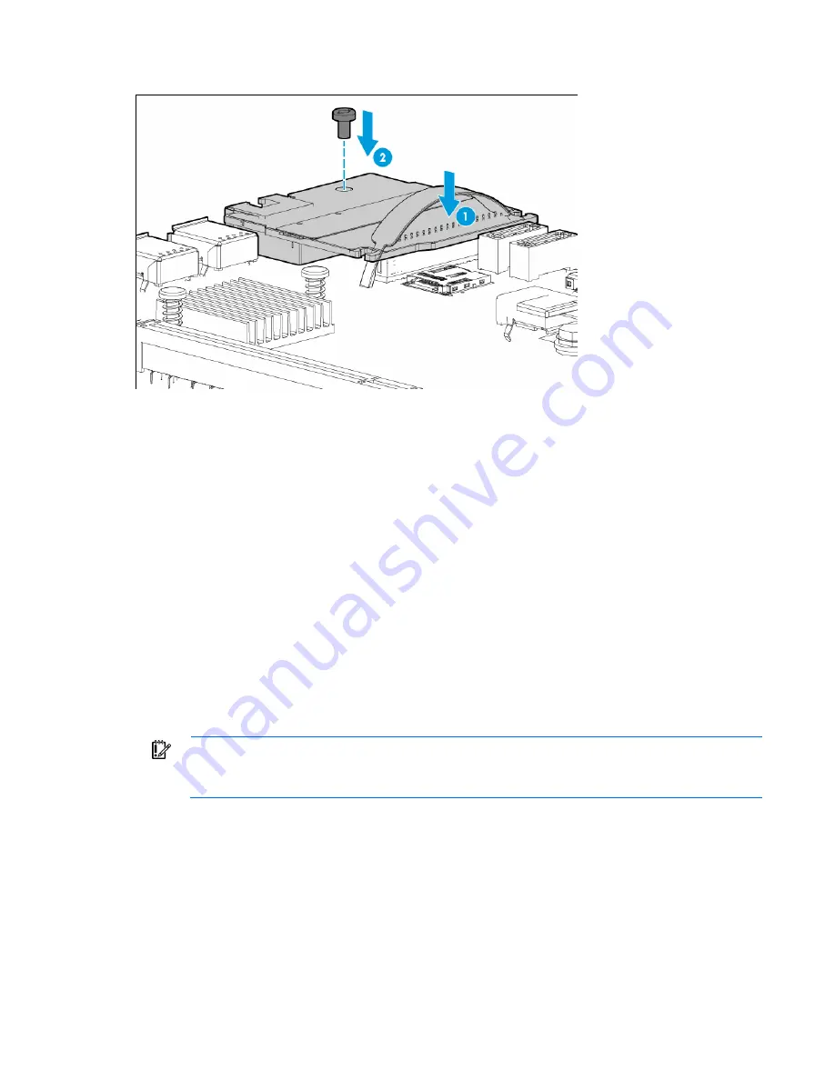 HP ProLiant DL180 Gen9 User Manual Download Page 103