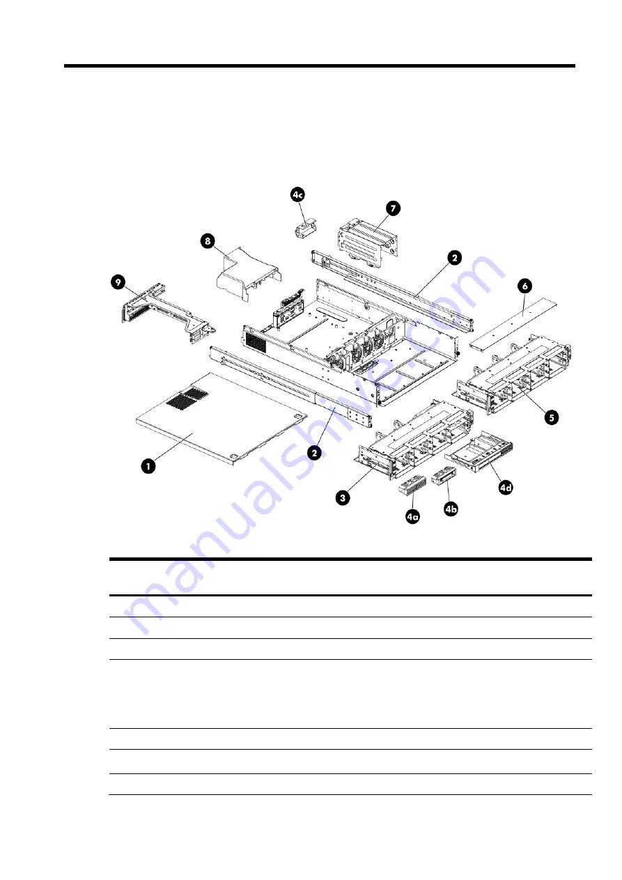 HP ProLiant DL185 Generation 5 Maintenance And Service Manual Download Page 16