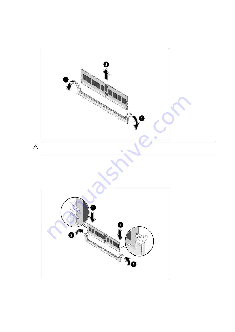 HP ProLiant DL185 Generation 5 Maintenance And Service Manual Download Page 54