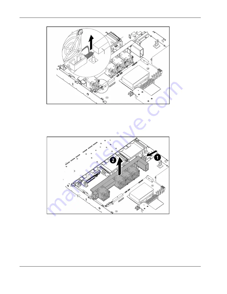 HP ProLiant DL320 Generation 3 Maintenance And Service Manual Download Page 32