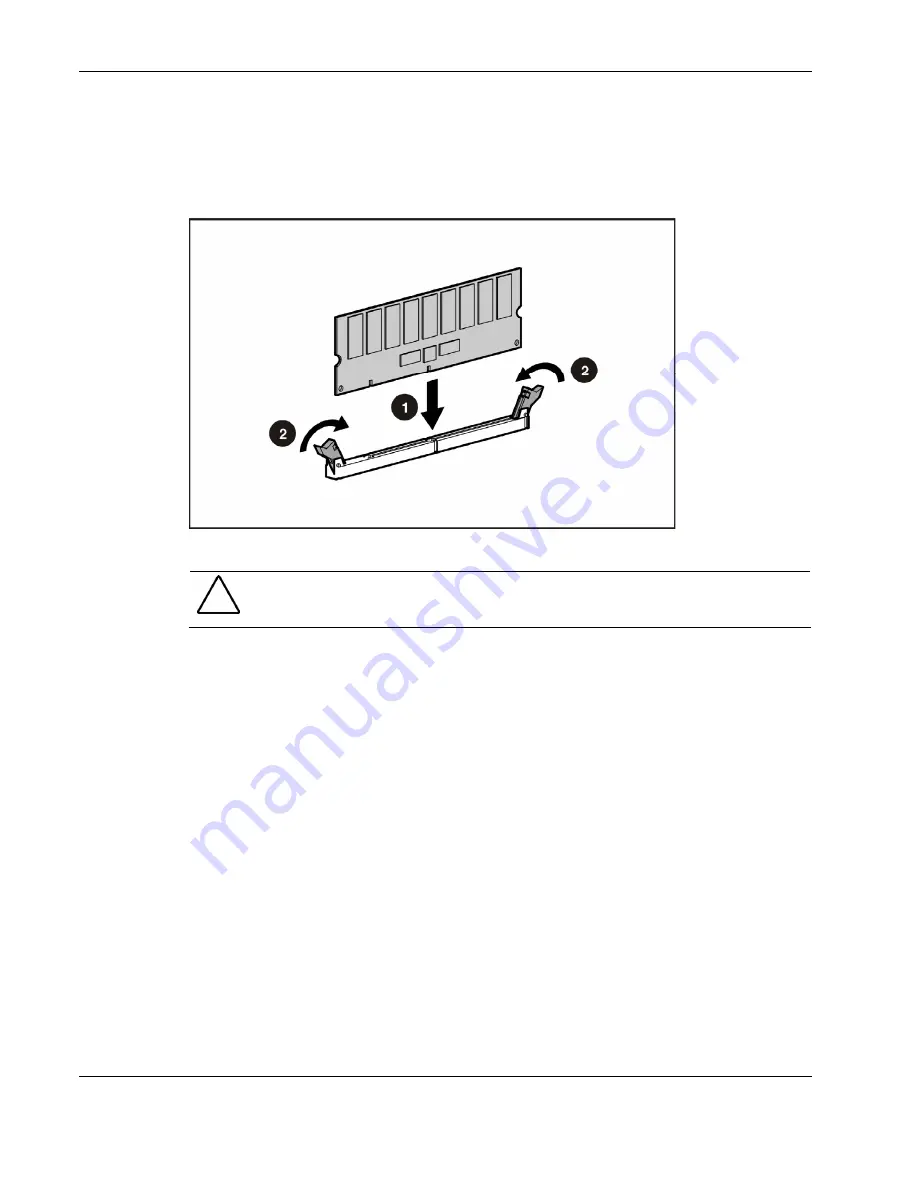 HP ProLiant DL320 Generation 3 Maintenance And Service Manual Download Page 42