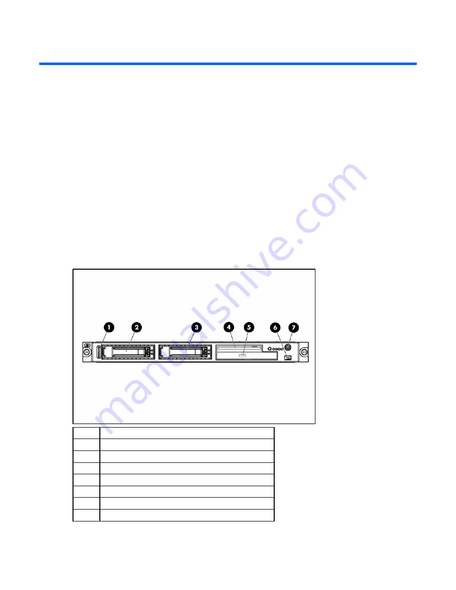 HP ProLiant DL320 Generation 5 Скачать руководство пользователя страница 6