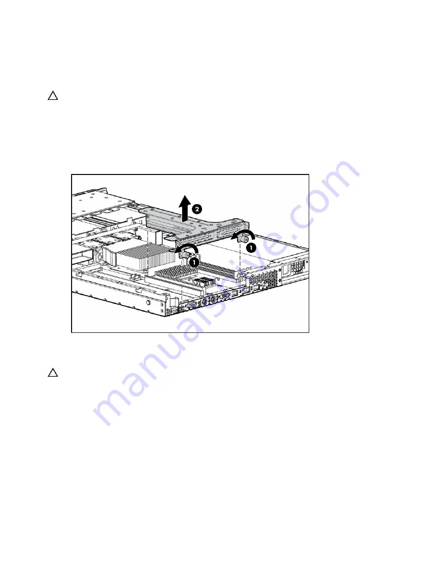 HP ProLiant DL320 Generation 5 User Manual Download Page 18