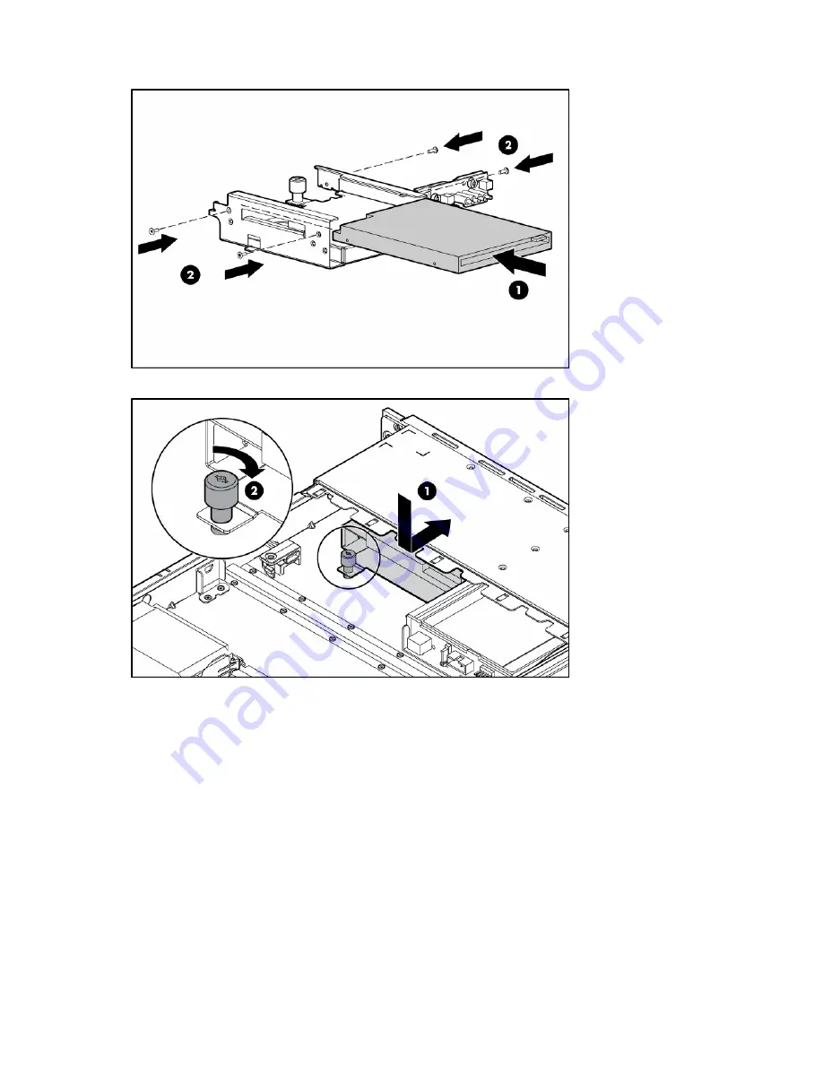 HP ProLiant DL320 Generation 5 User Manual Download Page 39