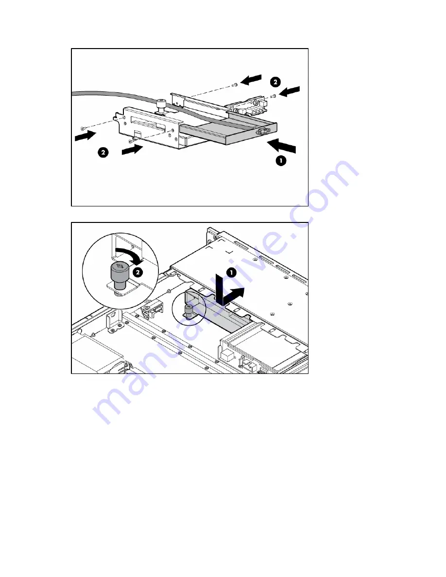 HP ProLiant DL320 Generation 5 User Manual Download Page 43