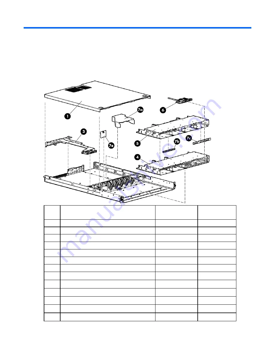 HP ProLiant DL320 Generation 5p Maintenance And Service Manual Download Page 16