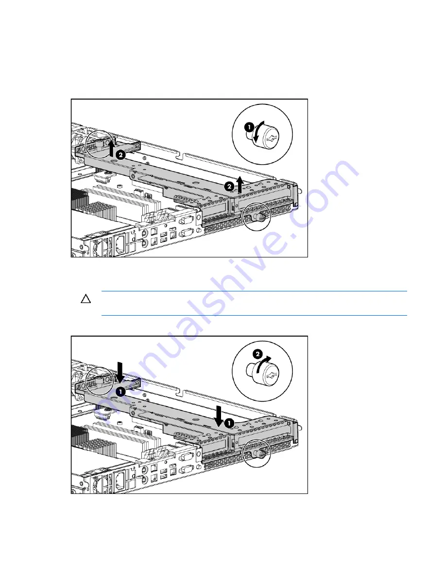 HP ProLiant DL320 Generation 5p User Manual Download Page 22