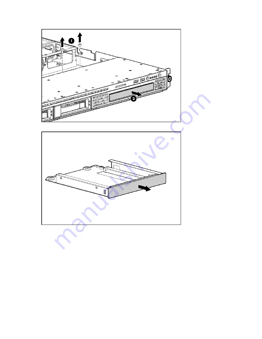 HP ProLiant DL320 Generation 5p User Manual Download Page 37