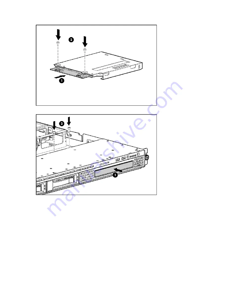 HP ProLiant DL320 Generation 5p User Manual Download Page 39