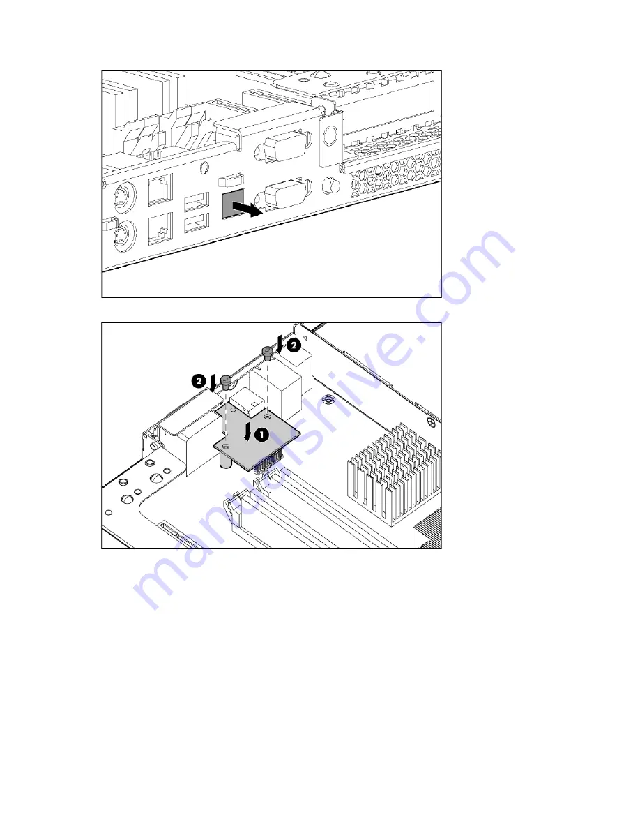 HP ProLiant DL320 Generation 5p User Manual Download Page 48