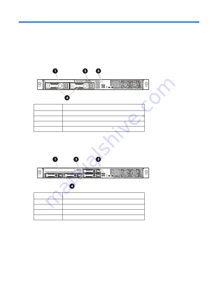 HP ProLiant DL320e Gen8 v2 Скачать руководство пользователя страница 6