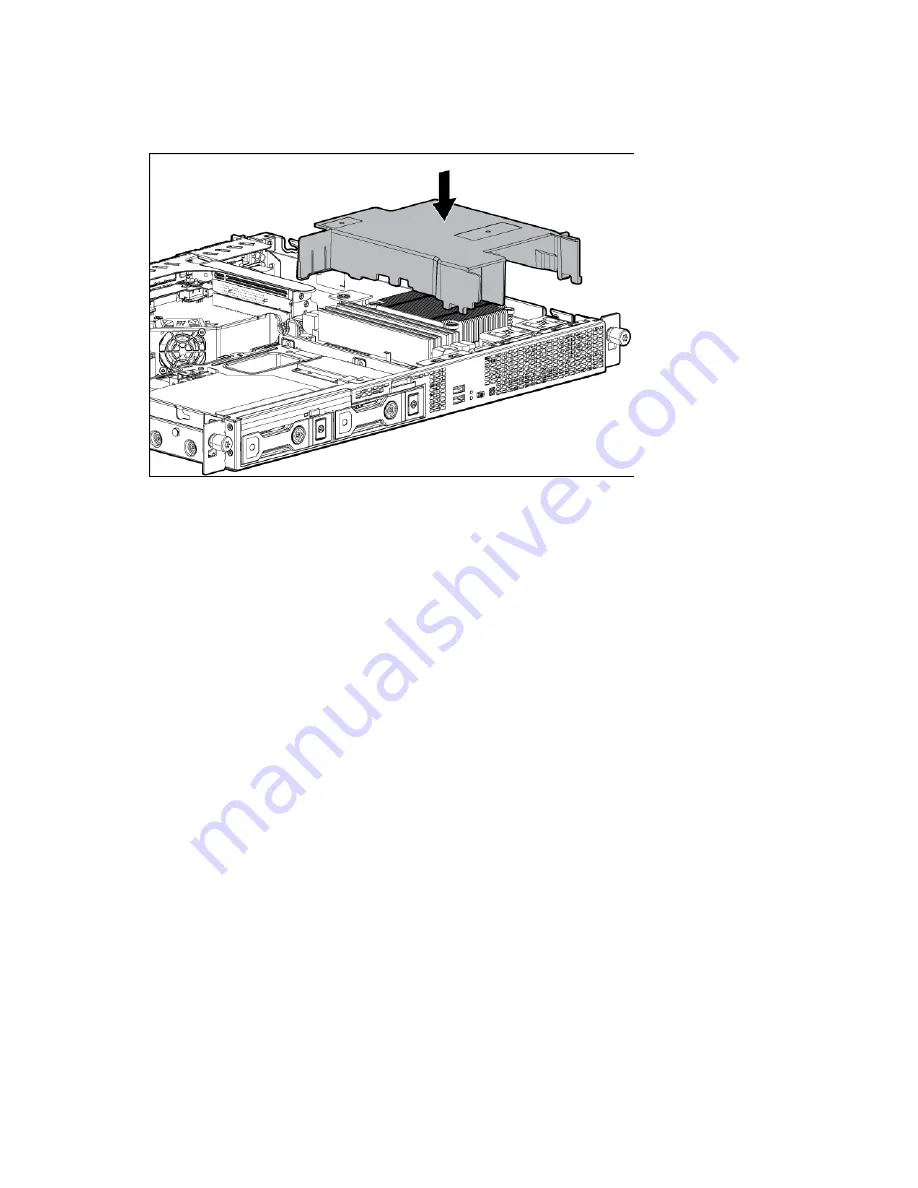 HP ProLiant DL320e Gen8 v2 User Manual Download Page 19