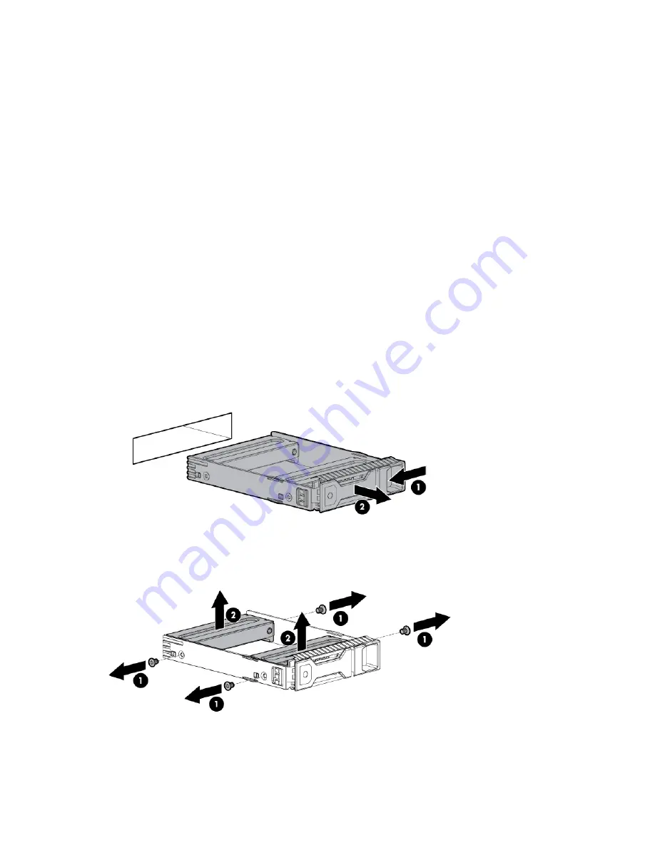 HP ProLiant DL320e Gen8 v2 User Manual Download Page 35