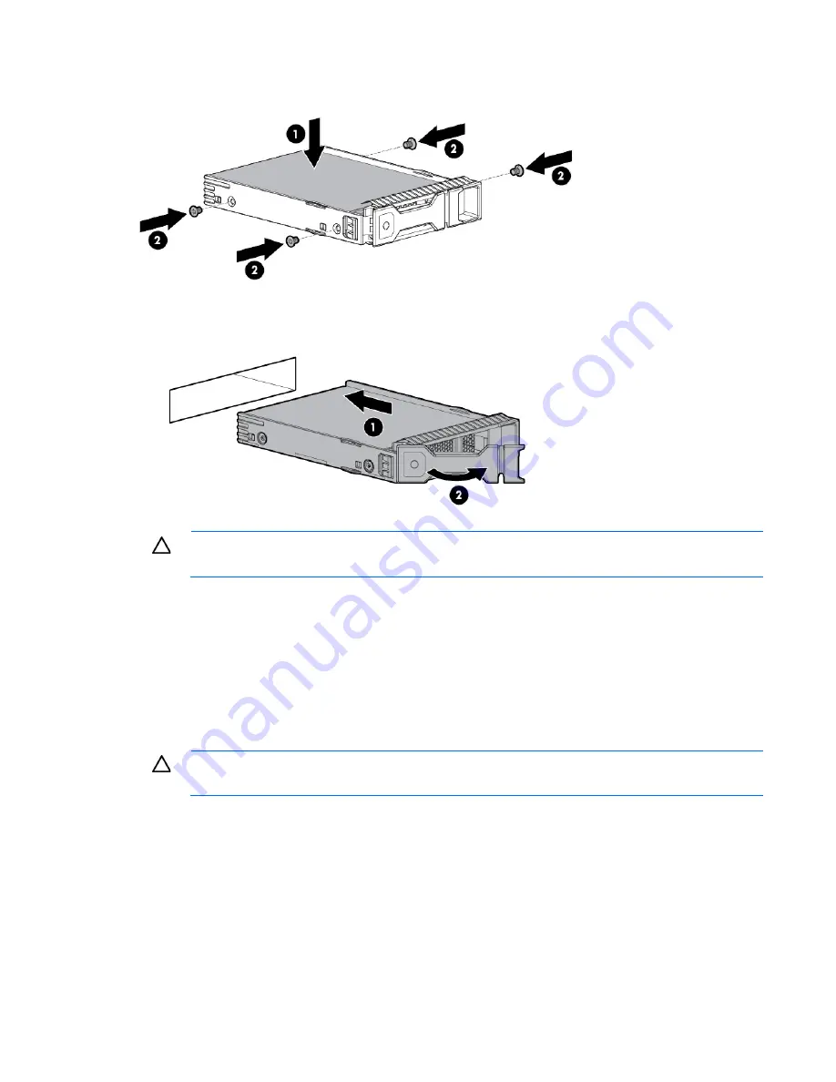 HP ProLiant DL320e Gen8 v2 User Manual Download Page 36