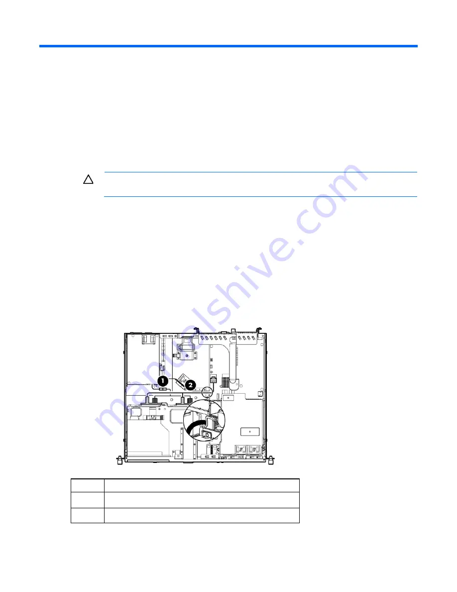 HP ProLiant DL320e Gen8 v2 User Manual Download Page 55