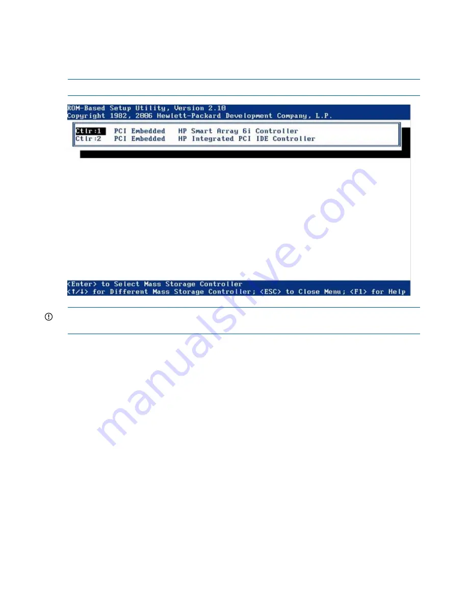 HP ProLiant DL320e Скачать руководство пользователя страница 156