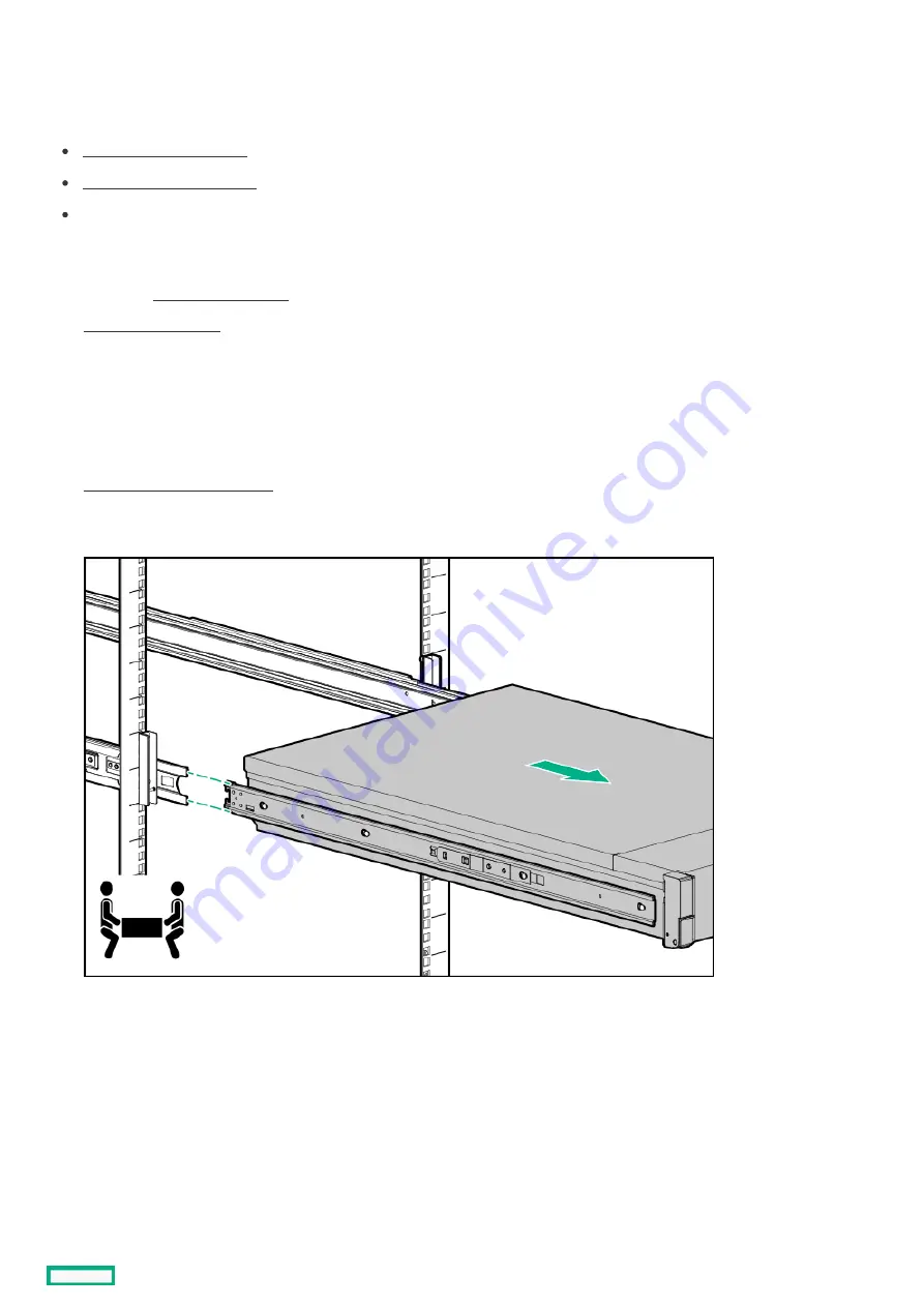 HP ProLiant DL345 Gen10 Plus Maintenance And Service Manual Download Page 64