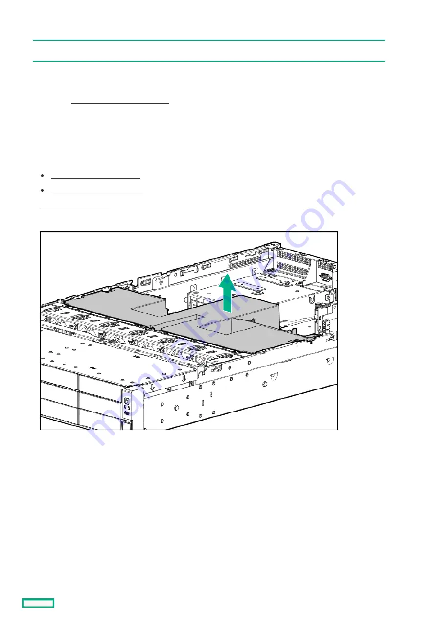 HP ProLiant DL345 Gen10 Plus Maintenance And Service Manual Download Page 92