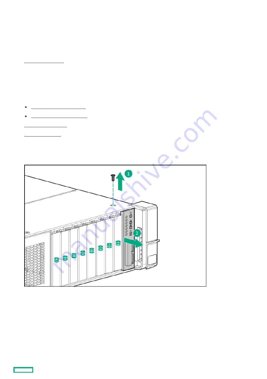 HP ProLiant DL345 Gen10 Plus Maintenance And Service Manual Download Page 129