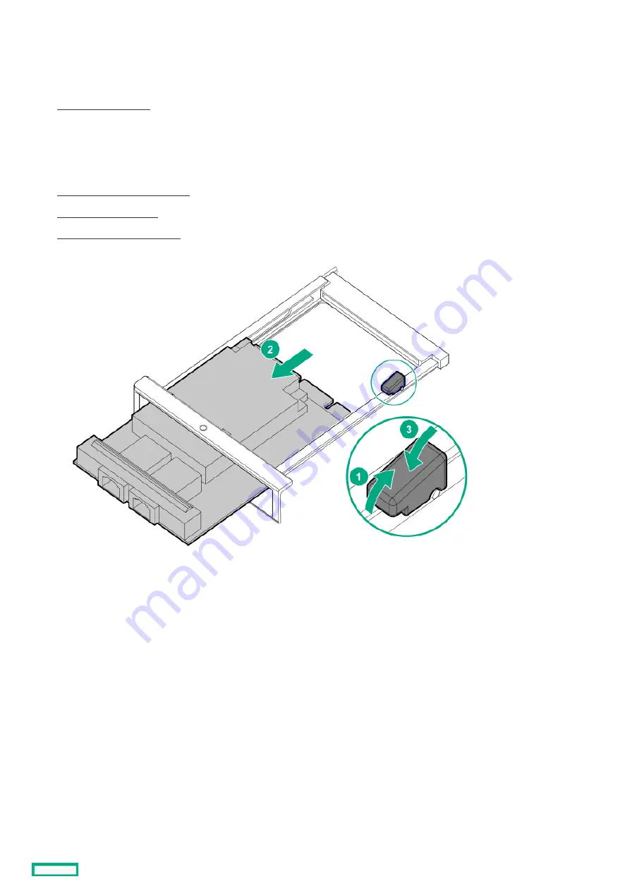 HP ProLiant DL345 Gen10 Plus Maintenance And Service Manual Download Page 132