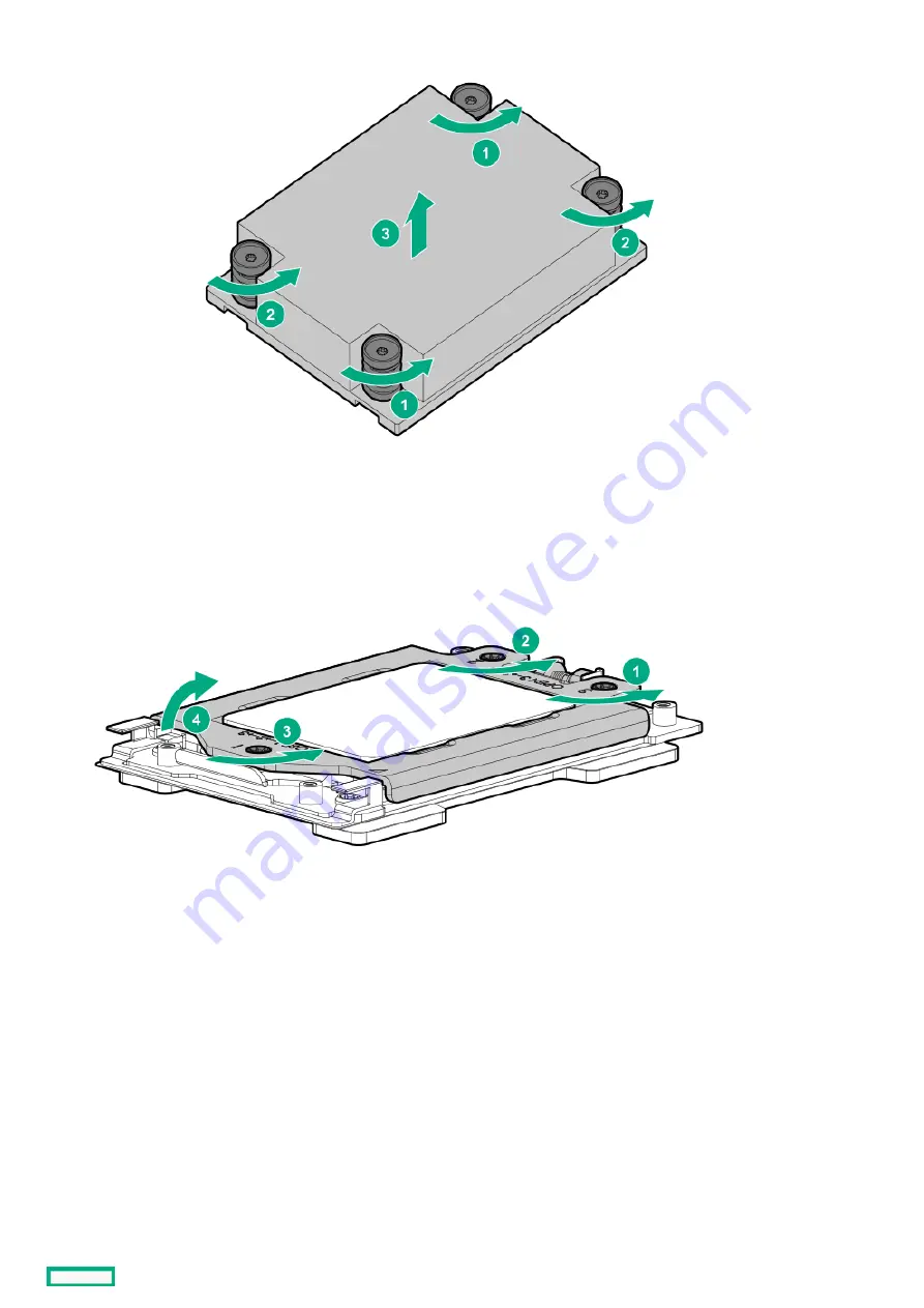 HP ProLiant DL345 Gen10 Plus Maintenance And Service Manual Download Page 141